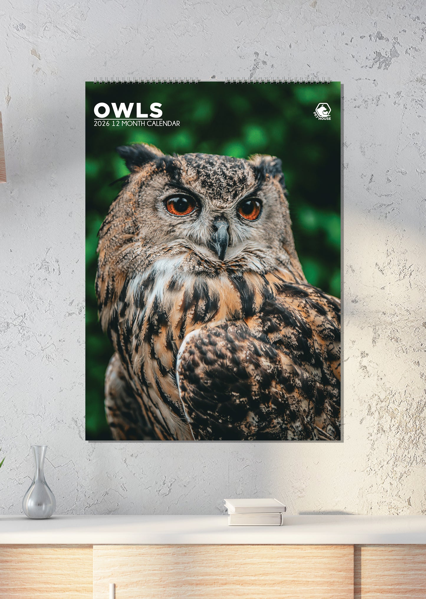 Owls Calendar 2026 – A Year of Enchantment and Wisdom