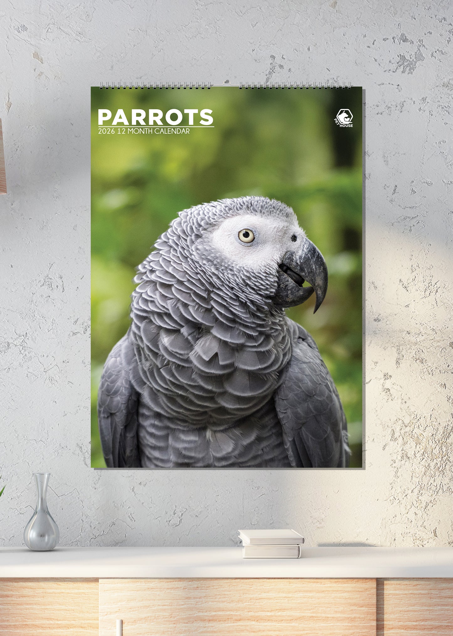 Parrots Calendar 2026 – A Vibrant Celebration of Colorful Companions