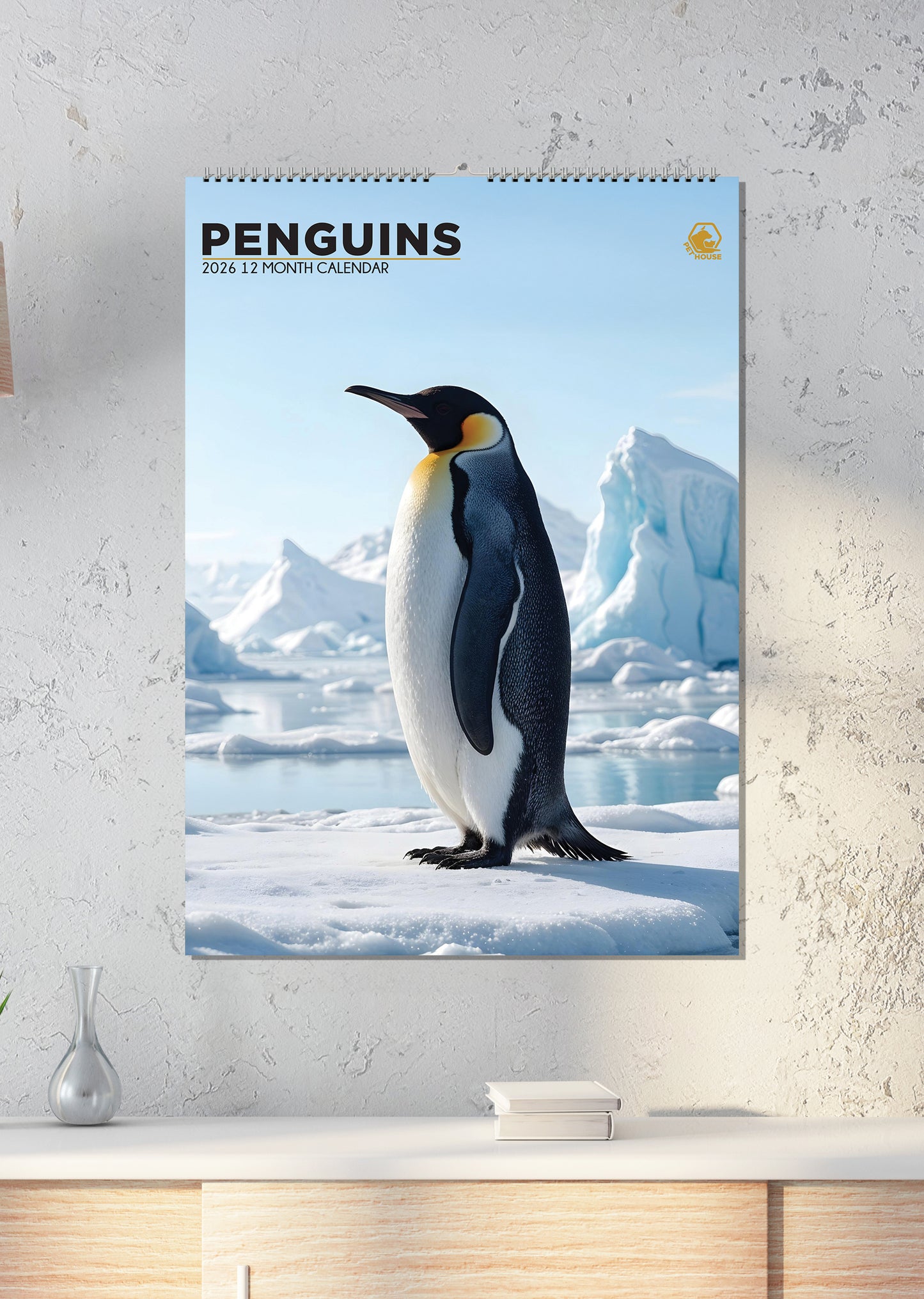 Penguins Calendar 2026 – A Charming Year with Nature’s Most Adorable Birds