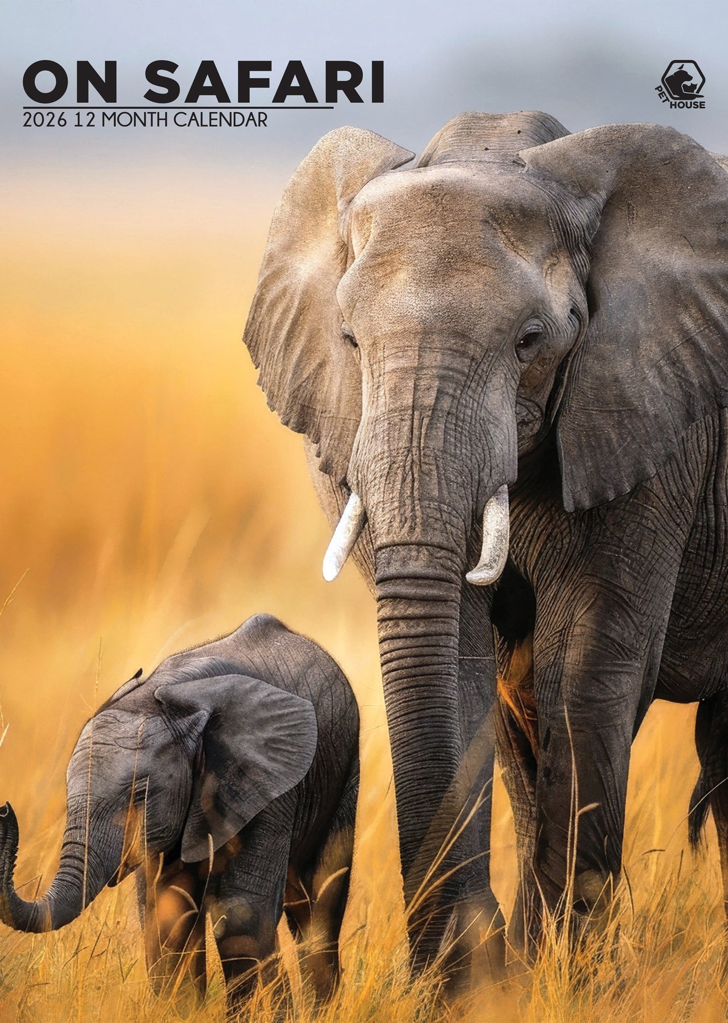 Safari Calendar 2026 – A Wild Journey Through Nature’s Most Iconic Landscapes