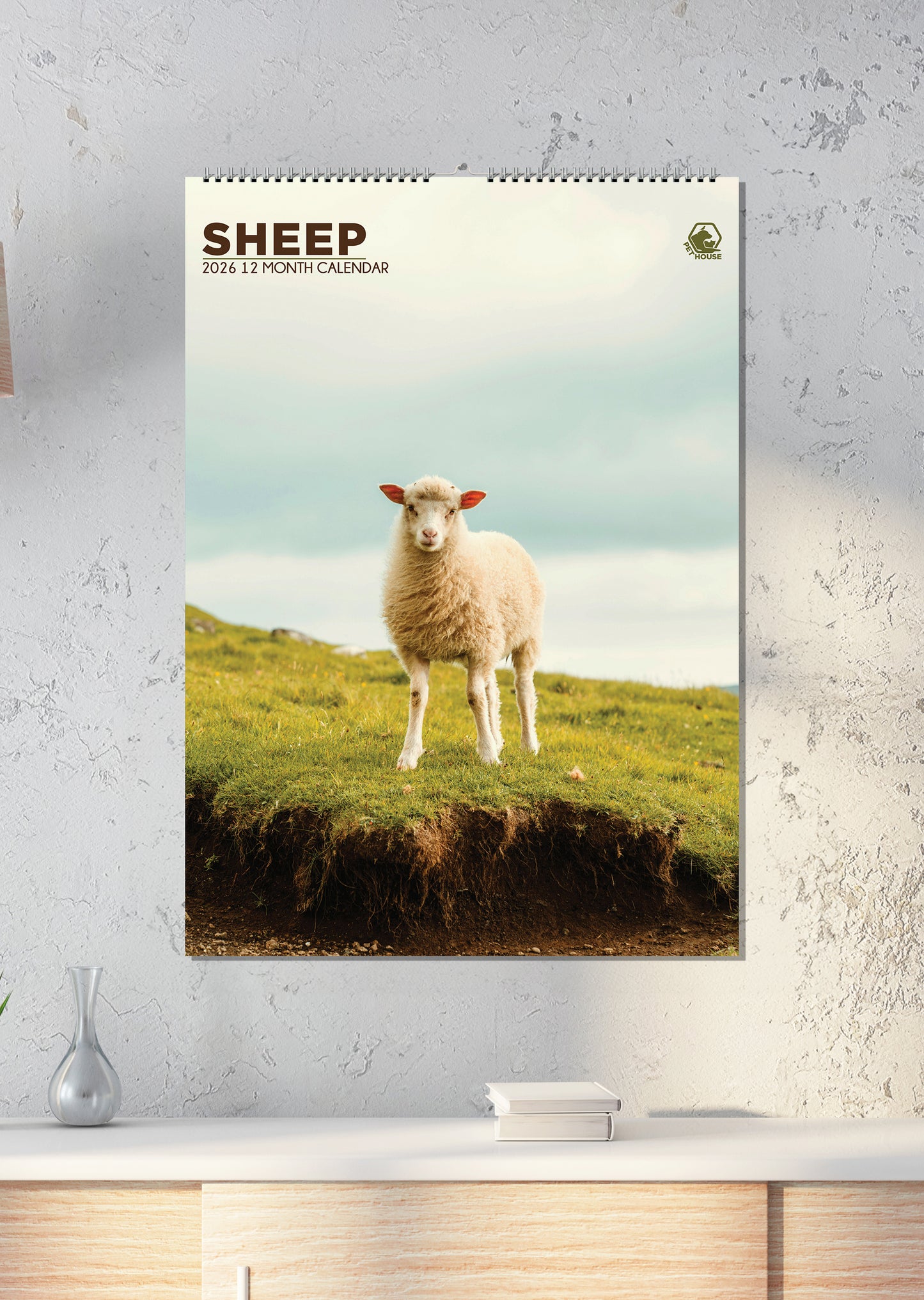Sheep Calendar 2026 – Celebrate the Charm of Sheep All Year Round