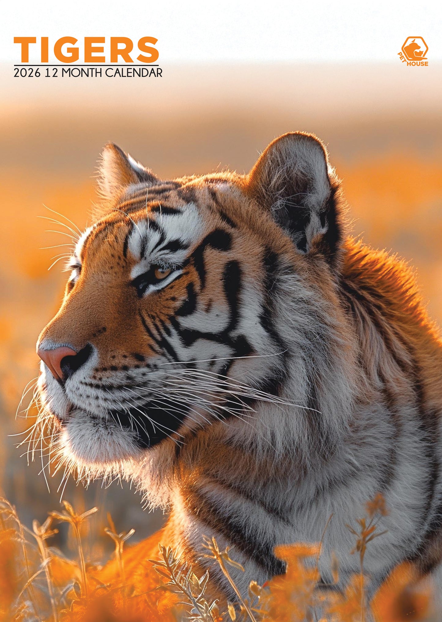 Tigers Calendar 2026 – A Roaring Tribute to Majestic Big Cats