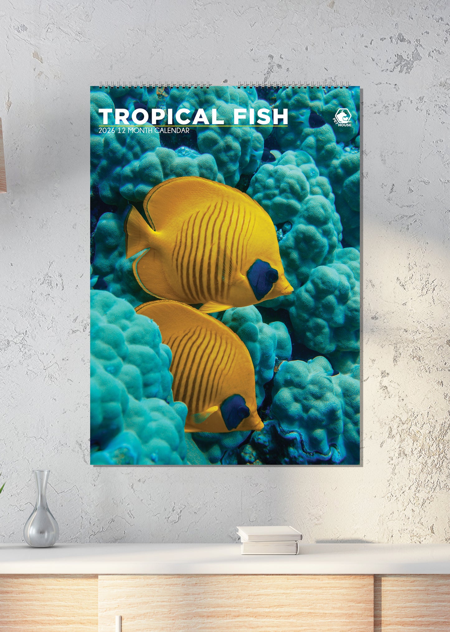 Tropical Fish Calendar 2026 – A Vibrant Underwater World in Your Home