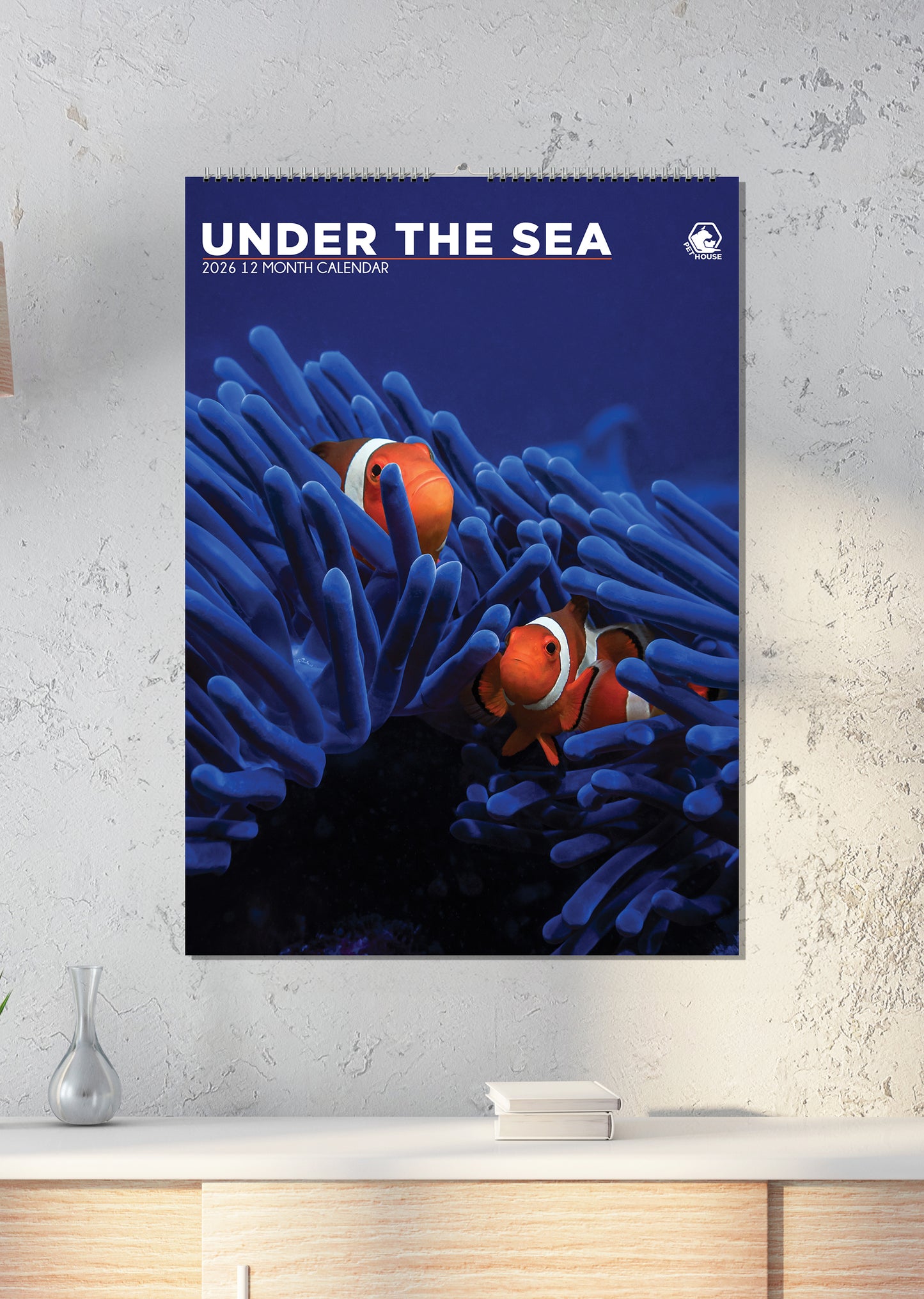 Under The Sea Calendar 2026 – A Stunning Journey Through Ocean Wonders