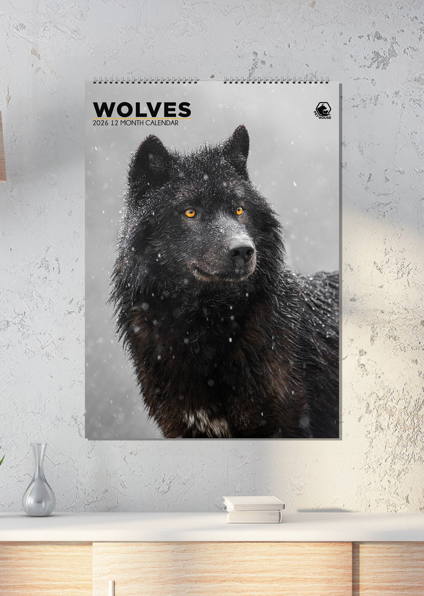 Wolves Calendar 2026 – Discover the Wild Beauty of the Pack