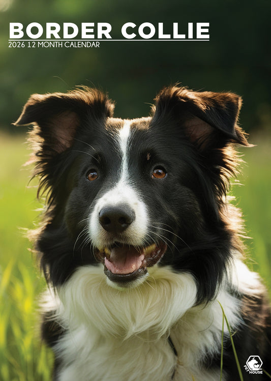 Border Collie Calendar 2026 – A Year of Intelligence, Energy & Beauty