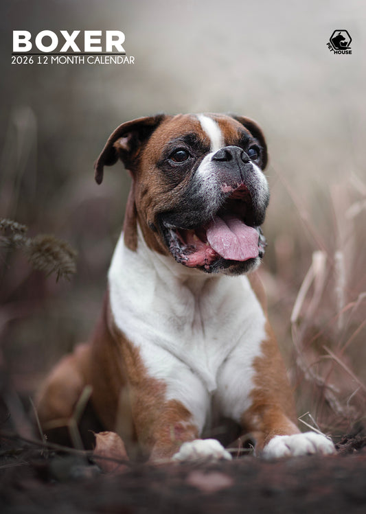 Boxer Calendar 2026 – Celebrate a Year with This Energetic and Loyal Breed