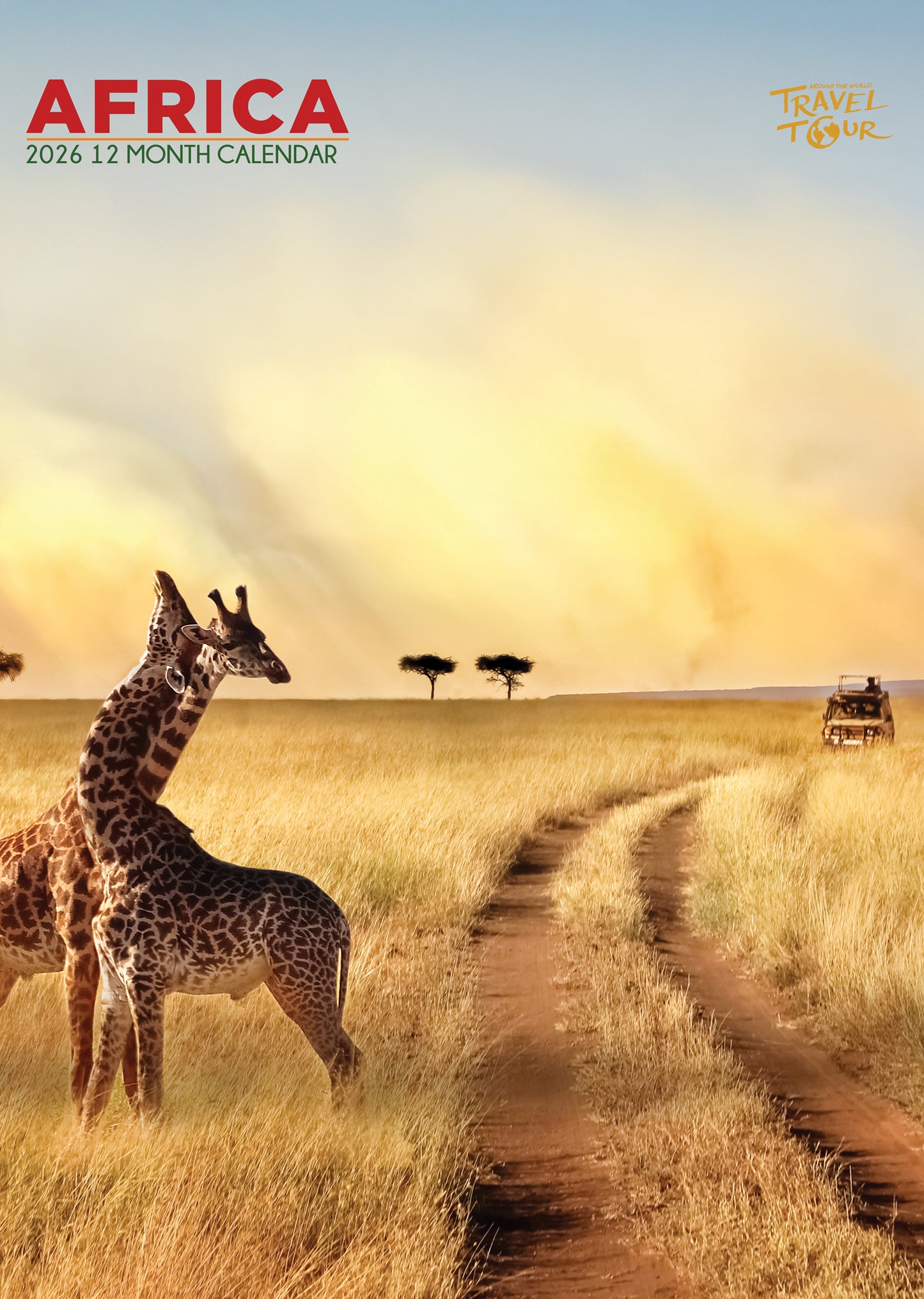 Africa Calendar 2026 – A Journey Through the Heart of the Continent