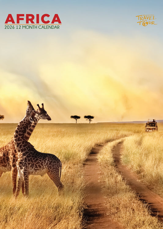 Africa Calendar 2026 – A Journey Through the Heart of the Continent