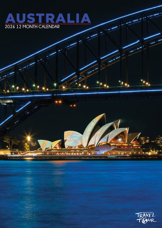 Australia Calendar 2026 – Explore the Wonders of the Land Down Under All Year Round