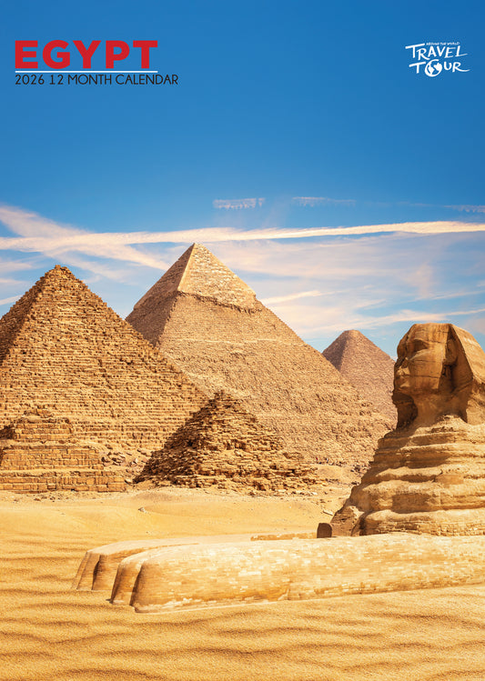 Egypt Calendar 2026 – A Journey Through the Heart of the Continent