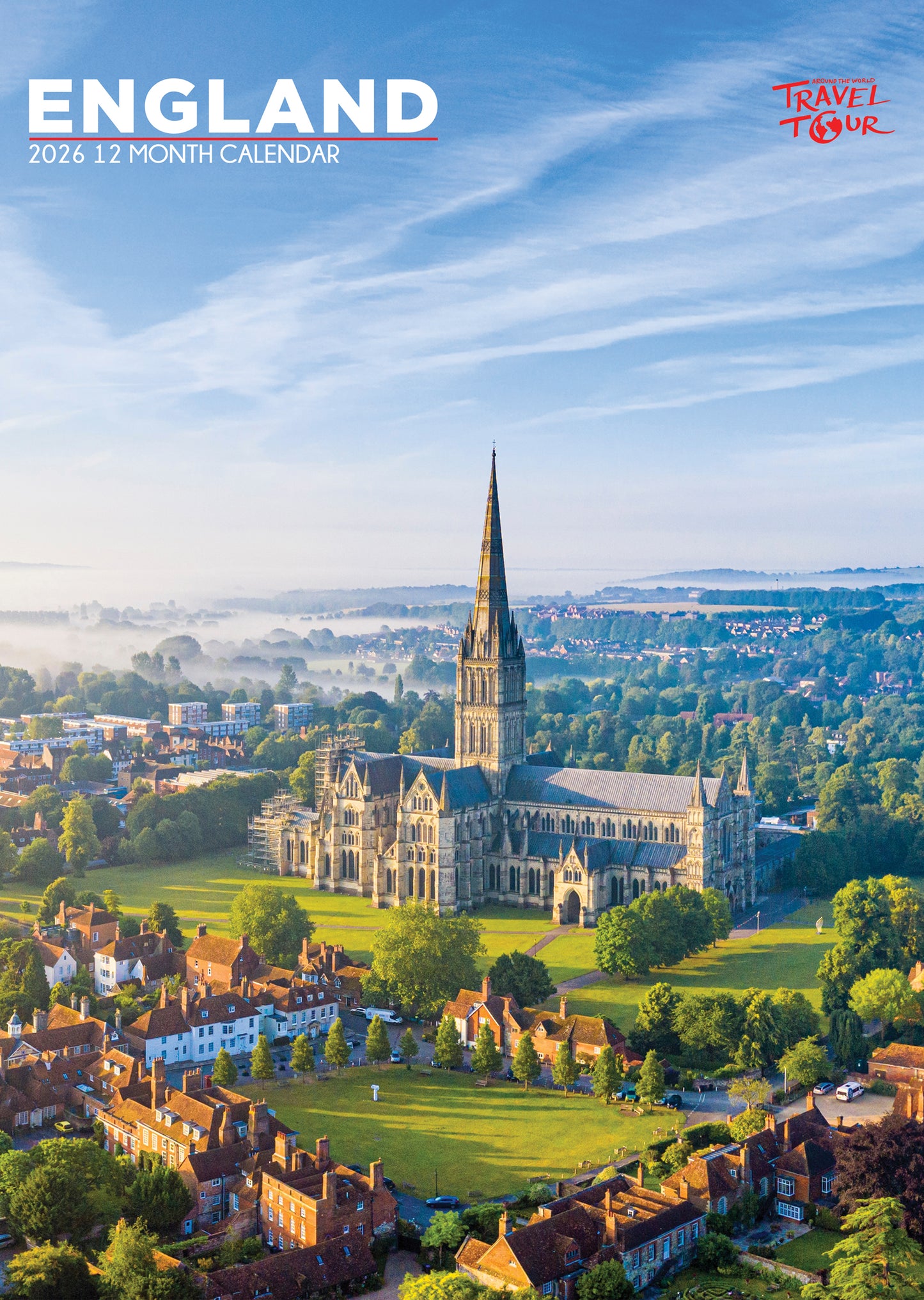 England Calendar 2026 – Discover the Charm of English Landscapes All Year Long