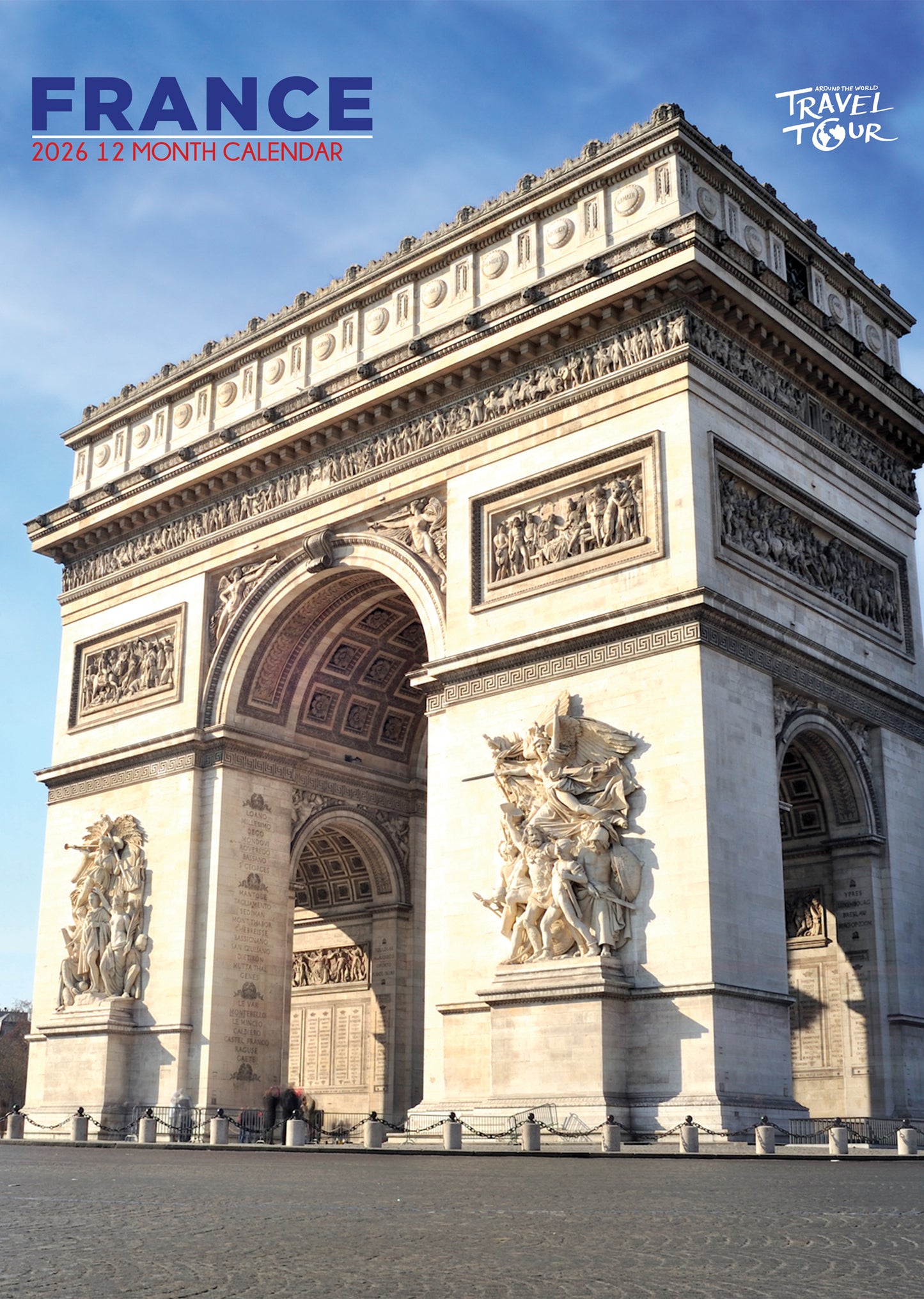 France Calendar 2026 – A Year of Romance, Culture, and Timeless Beauty