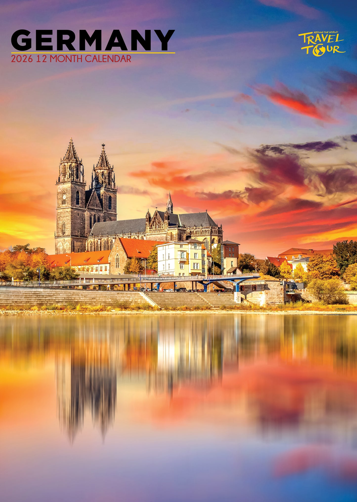 Germany Calendar 2026 – A Visual Journey Through Culture, Castles, and Countryside