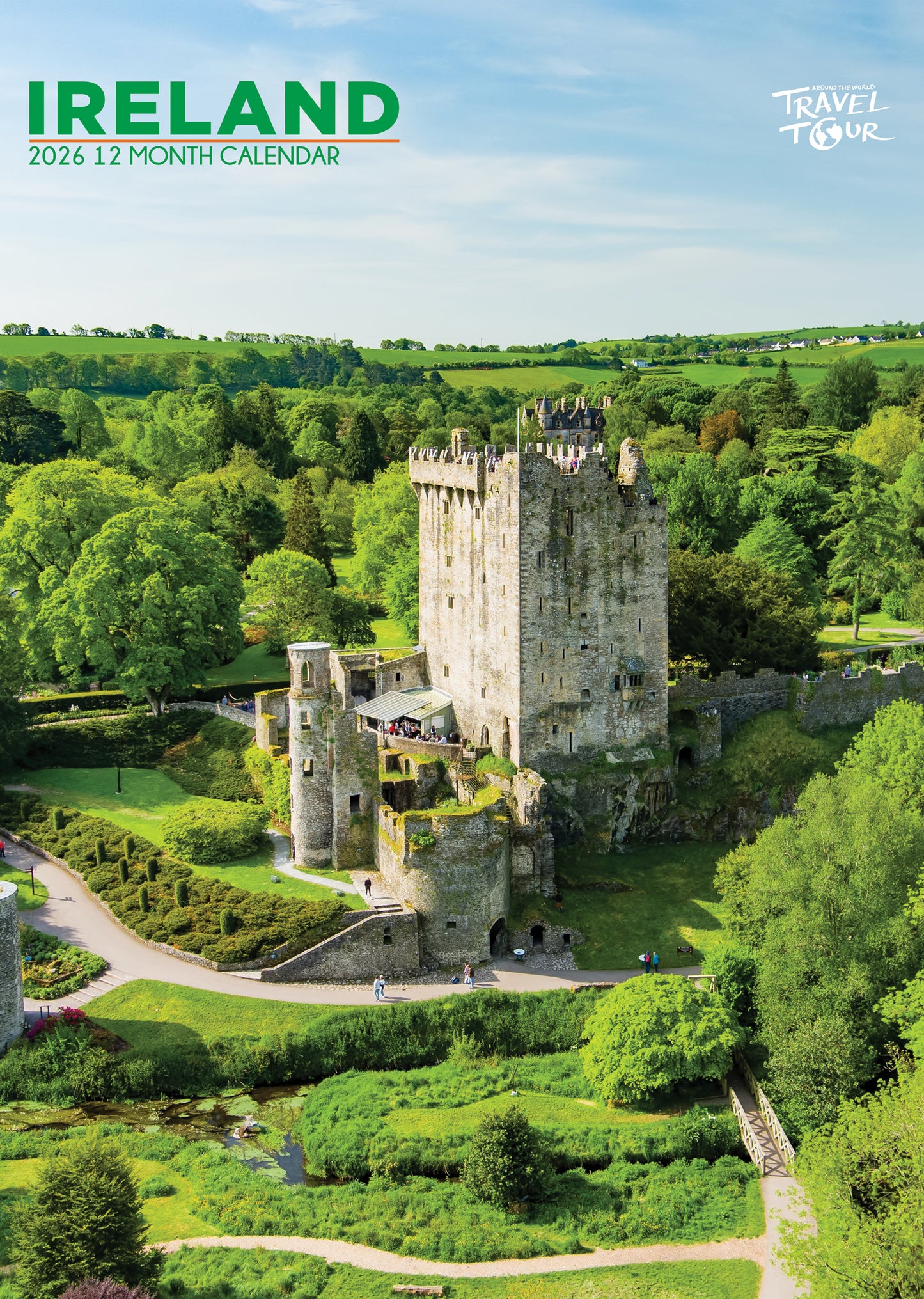 Ireland Calendar 2026 – A Year of Emerald Landscapes and Celtic Charm