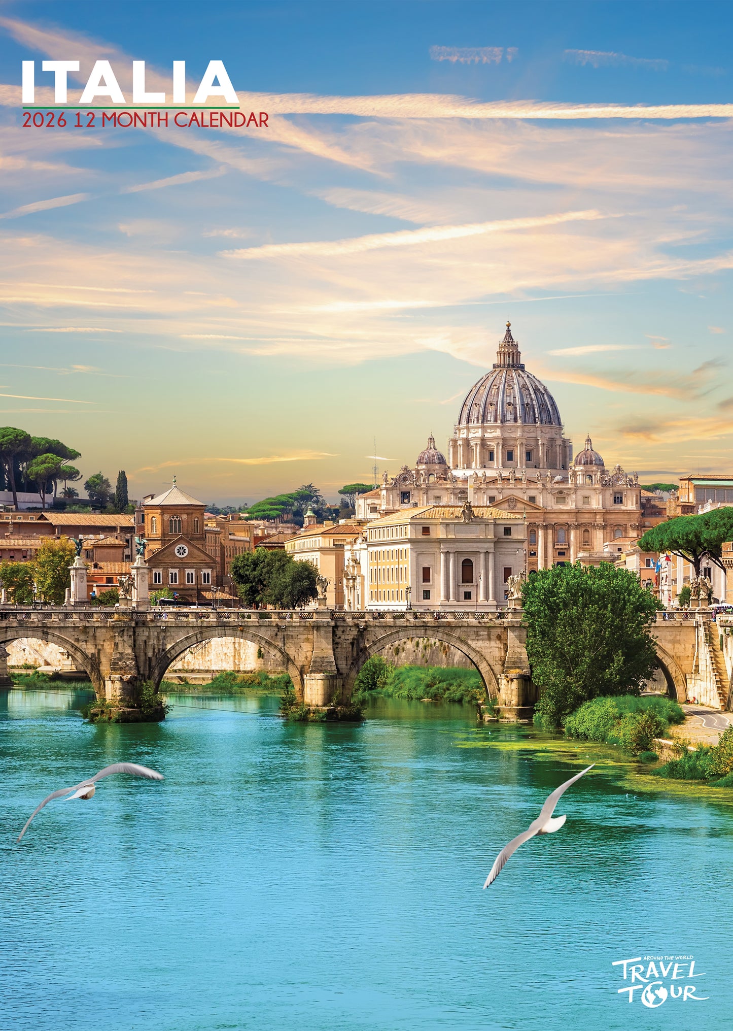 Italy Calendar 2026 – A Year of Romance, Art, and Timeless Beauty