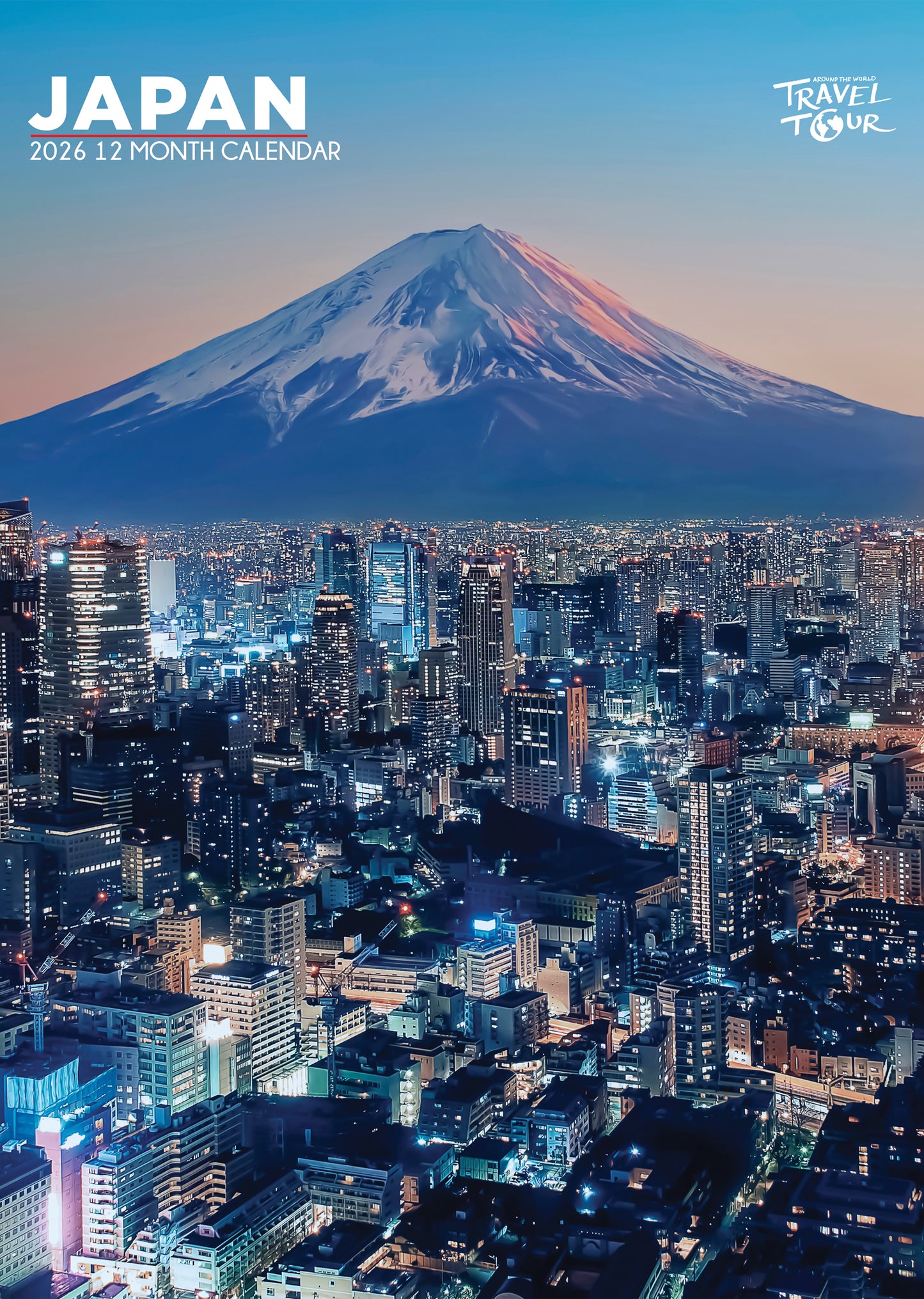 Japan Calendar 2026 – A Year of Tranquillity, Tradition, and Modern Wonders