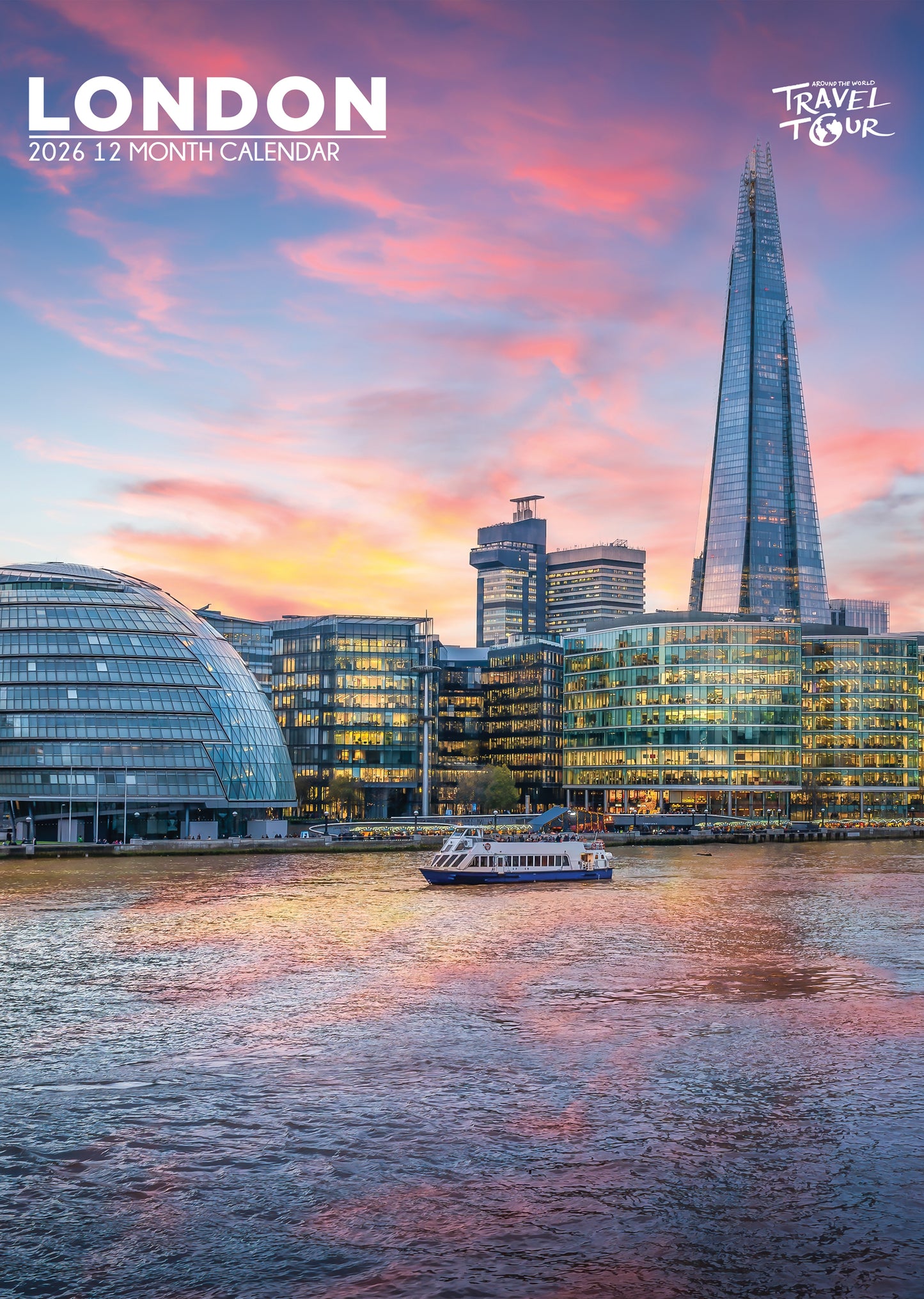 London Calendar 2026 – A Year of Iconic Landmarks and British Charm