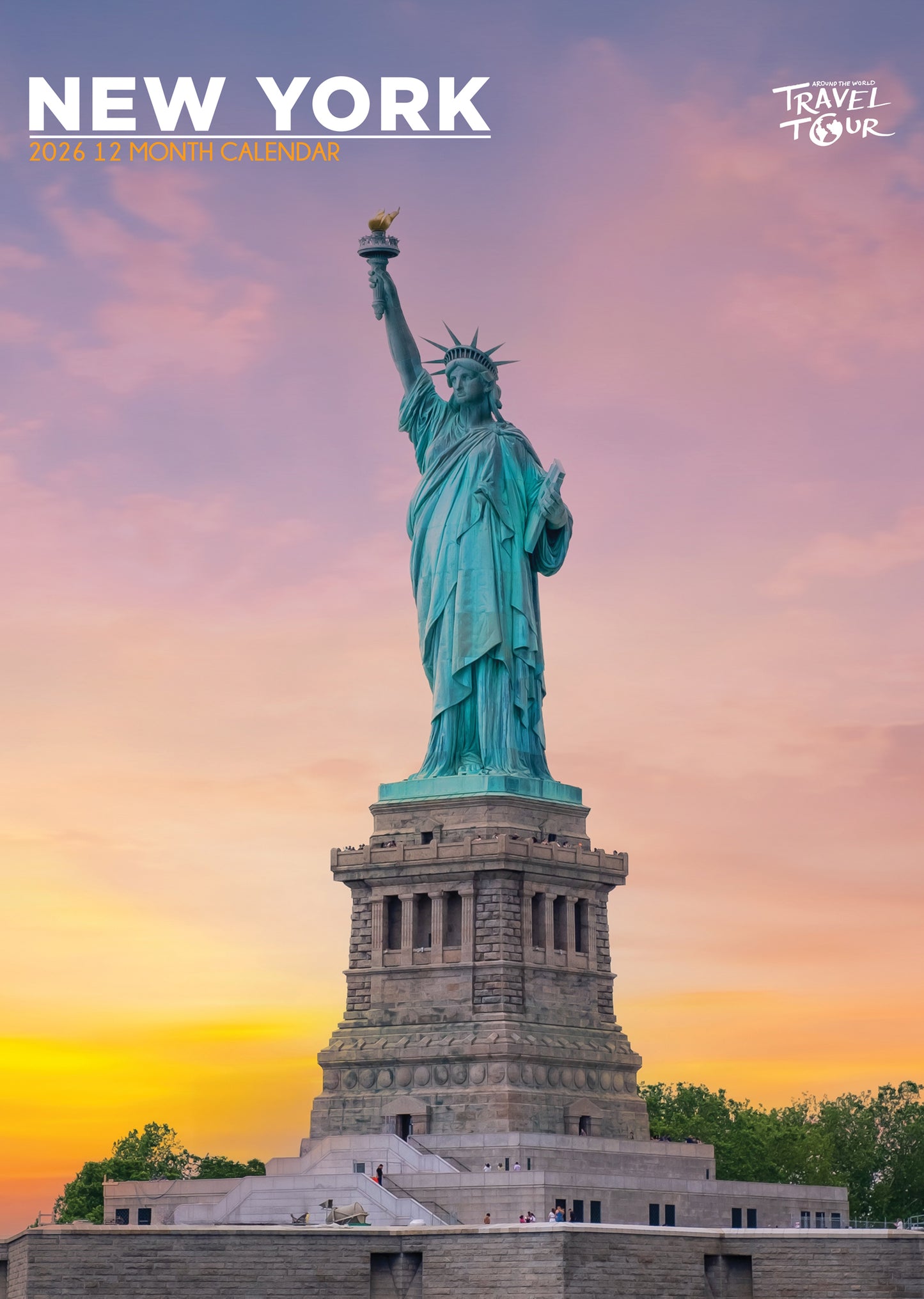 New York Calendar 2026 – A Year in the City That Never Sleeps