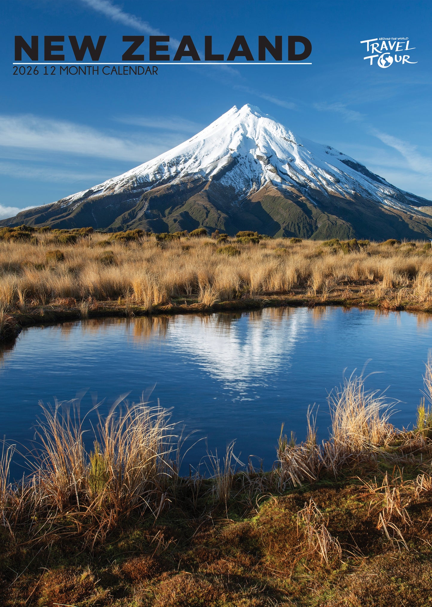 New Zealand Calendar 2026 – A Year of Majestic Landscapes and Natural Wonders