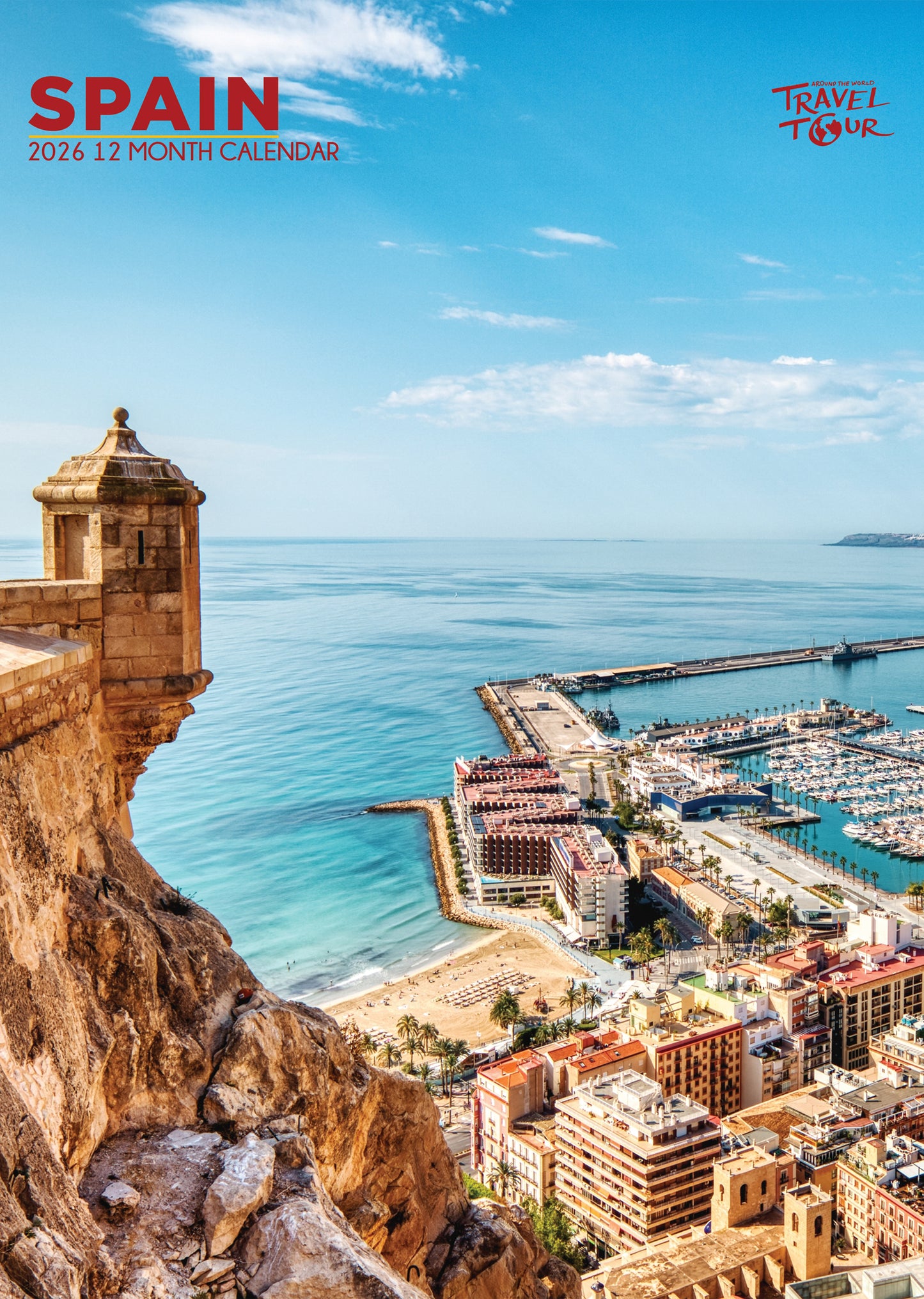 Spain Calendar 2026 – A Year of Vibrant Culture, Stunning Landscapes, and Rich Heritage