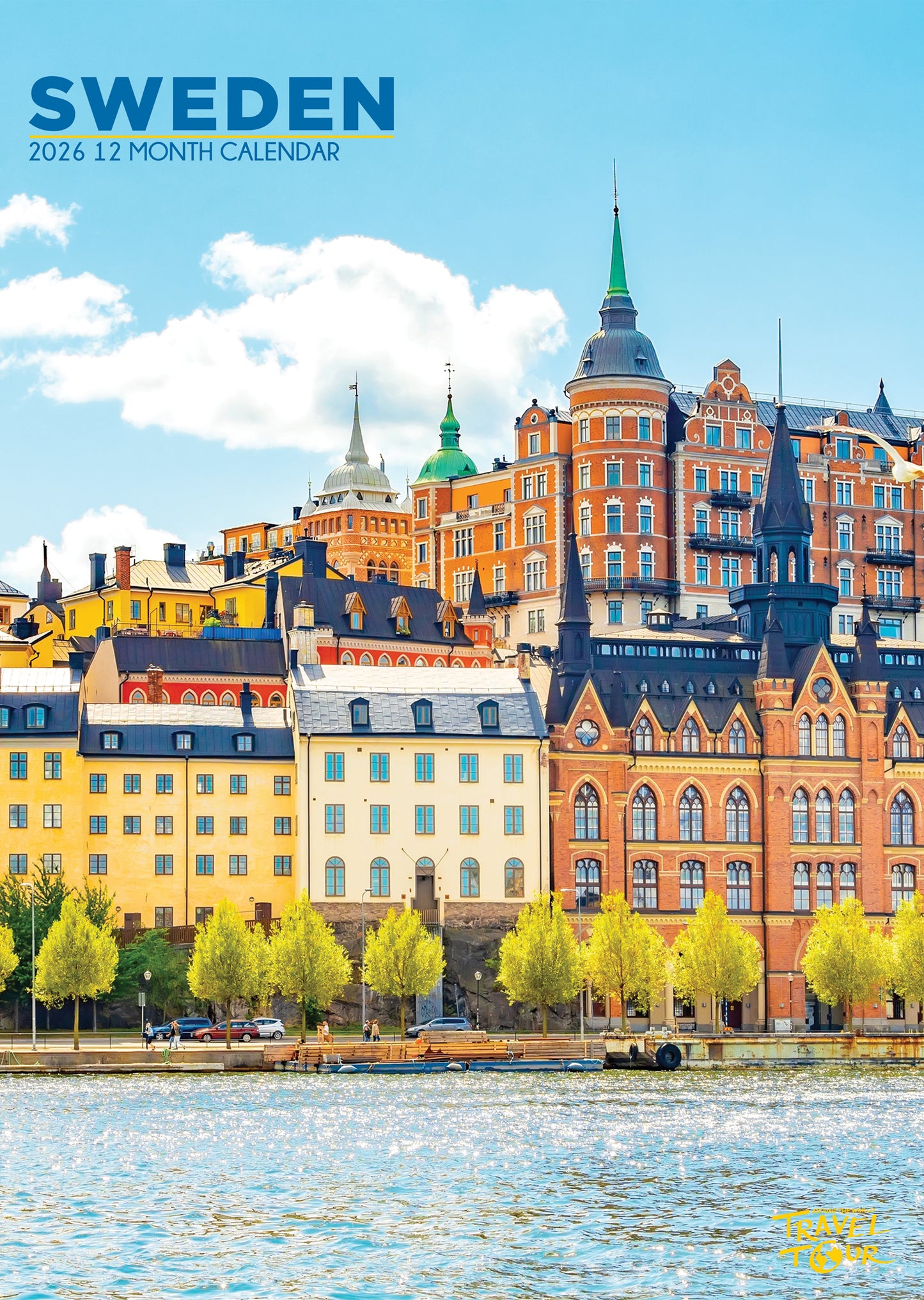 Sweden Calendar 2026 – A Year of Nordic Beauty, Tranquility, and Adventure