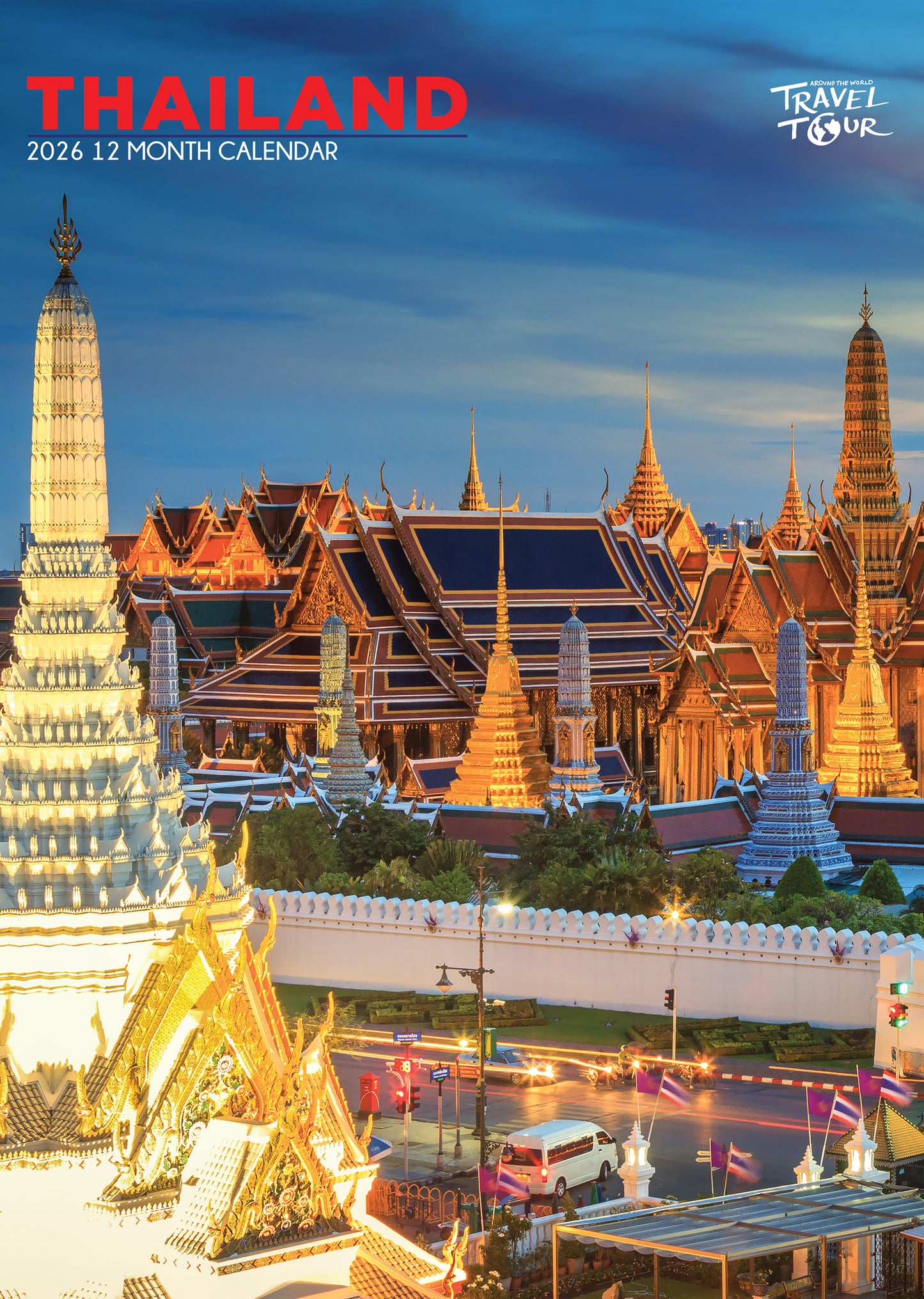 Thailand Calendar 2026 – A Year of Exotic Beauty, Culture, and Adventure