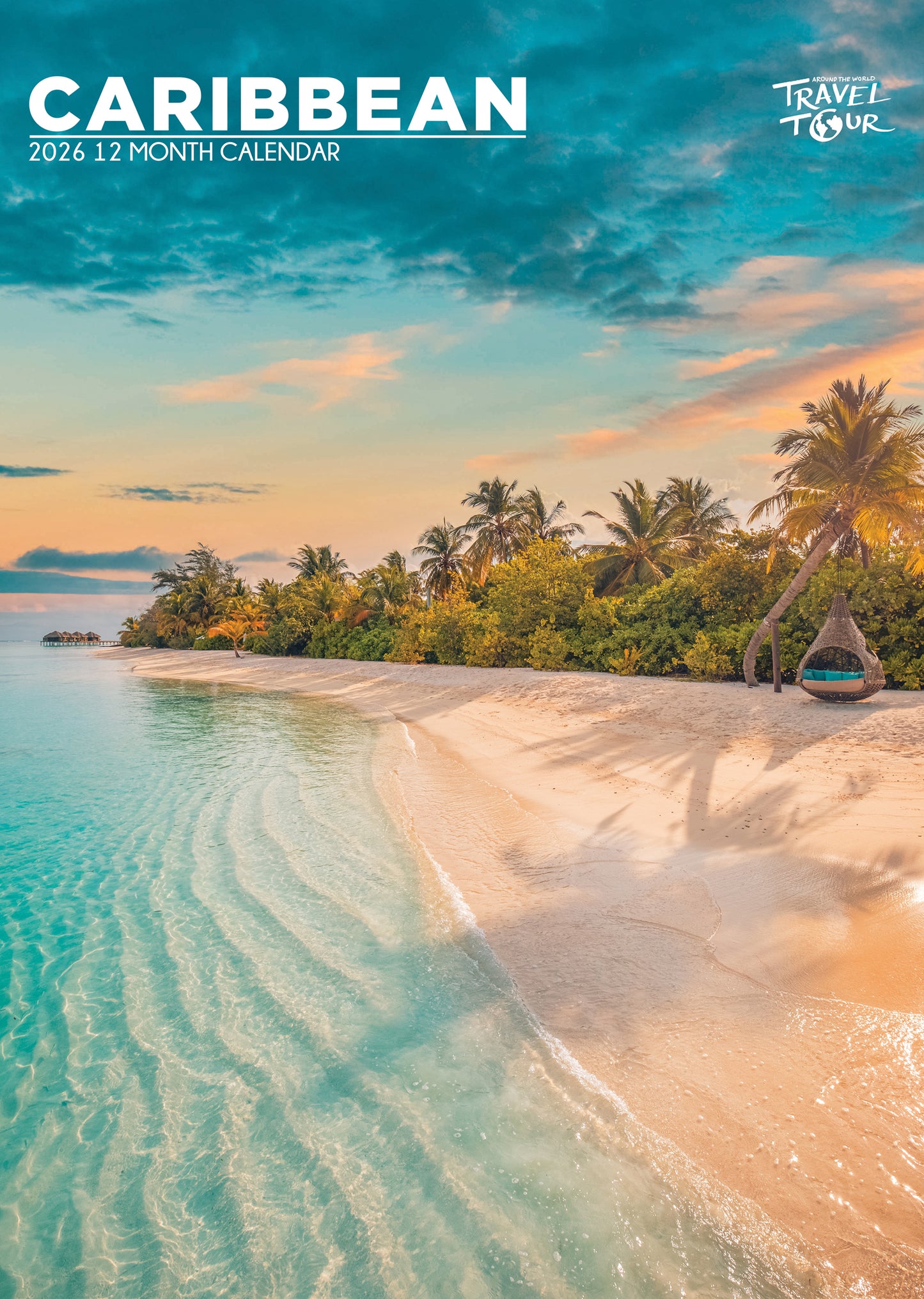 The Caribbean Calendar 2026 – A Year of Sun, Sand, and Paradise
