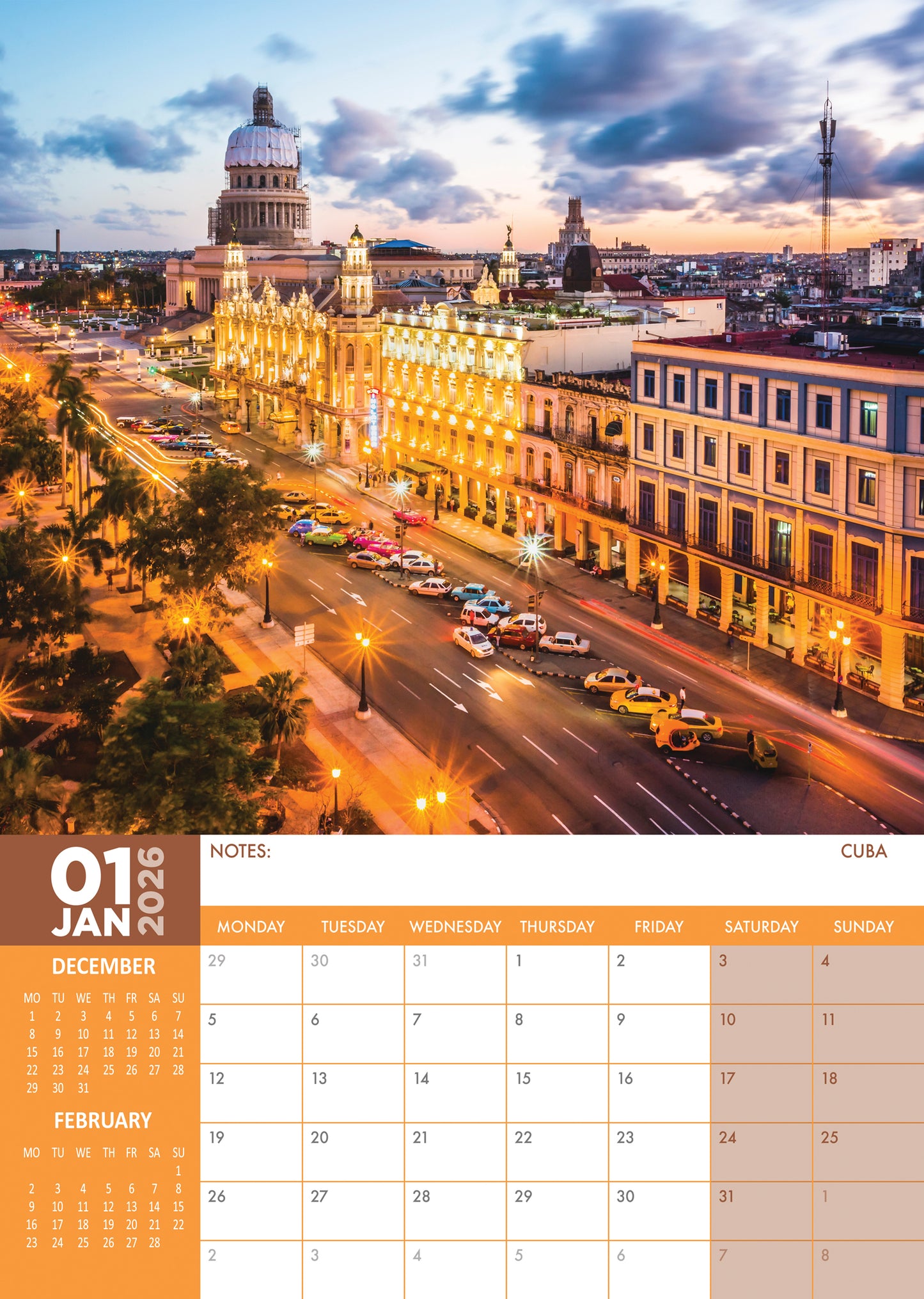 The Caribbean Calendar 2026 – A Year of Sun, Sand, and Paradise