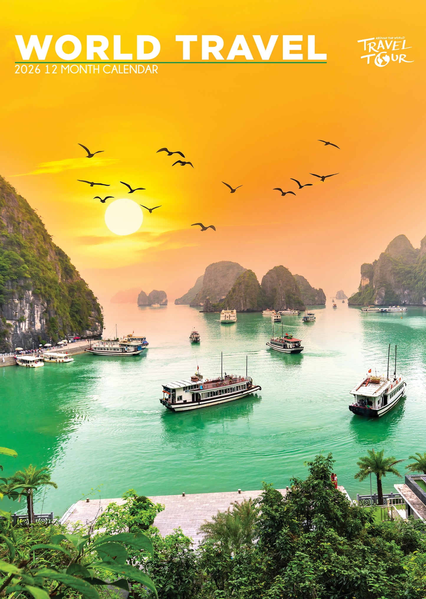 World Travel Calendar 2026 – A Year of Global Exploration, Adventure, and Culture