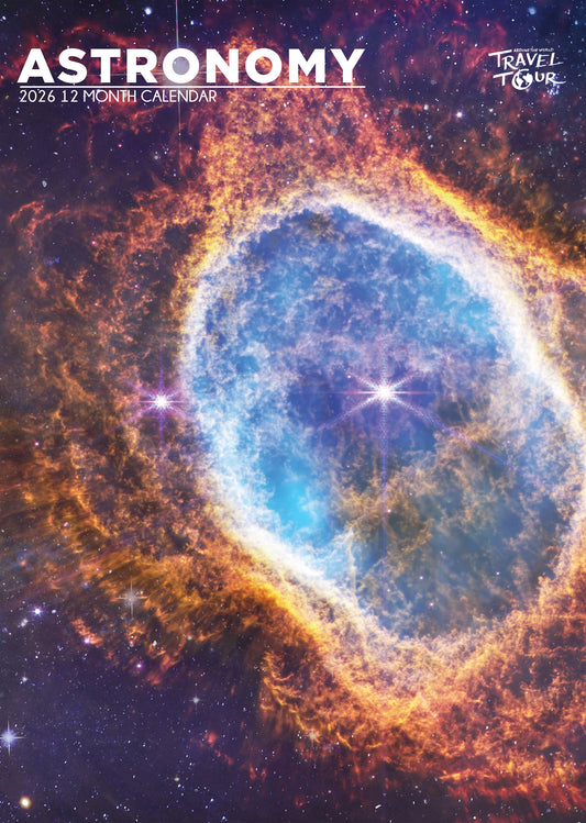 Astronomy Calendar 2026 – Explore the Wonders of the Universe All Year Long