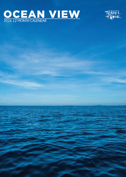 Ocean View Calendar 2026 – Immerse Yourself in the Tranquil Beauty of the Sea