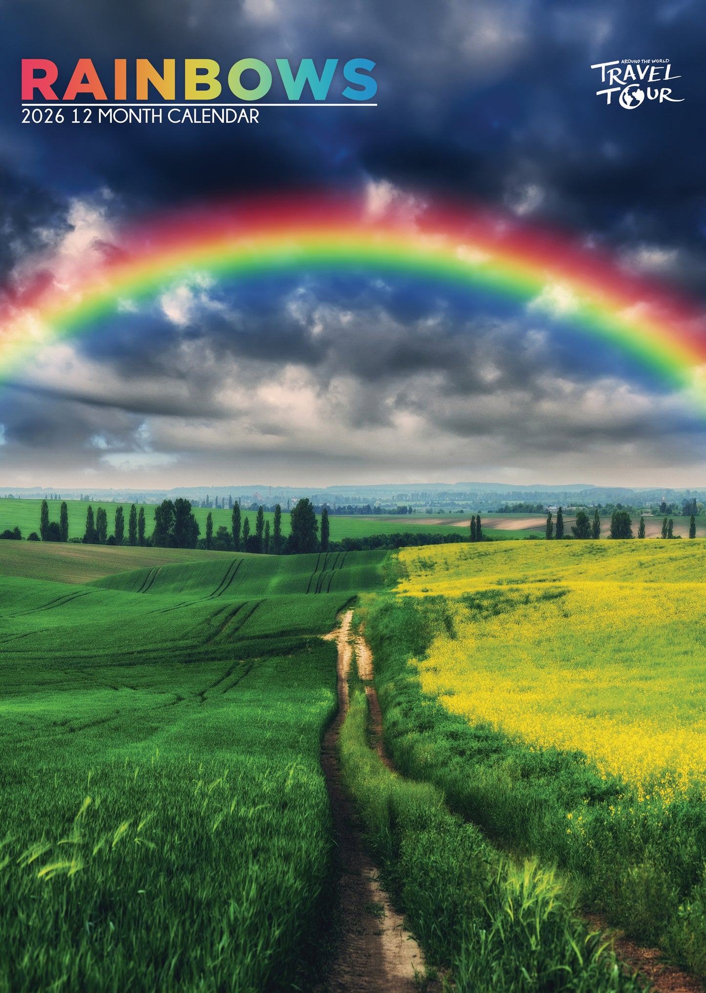 Rainbows Calendar 2026 – Celebrate the Beauty of Nature’s Most Colourful Phenomenon
