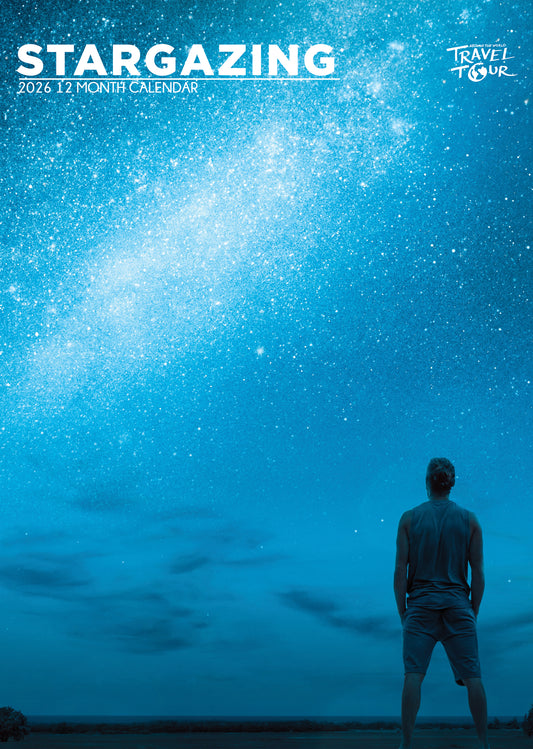 Stargazing Calendar 2026 – Discover the Wonders of the Night Sky All Year Long
