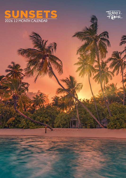 Sunsets Calendar 2026 – A Year of Breathtaking Skies