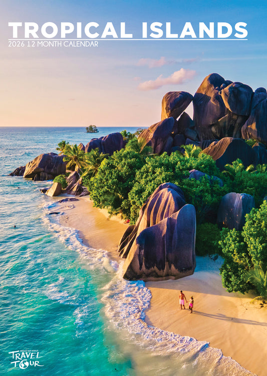 Tropical Islands Calendar 2026 – Escape to Paradise All Year Round