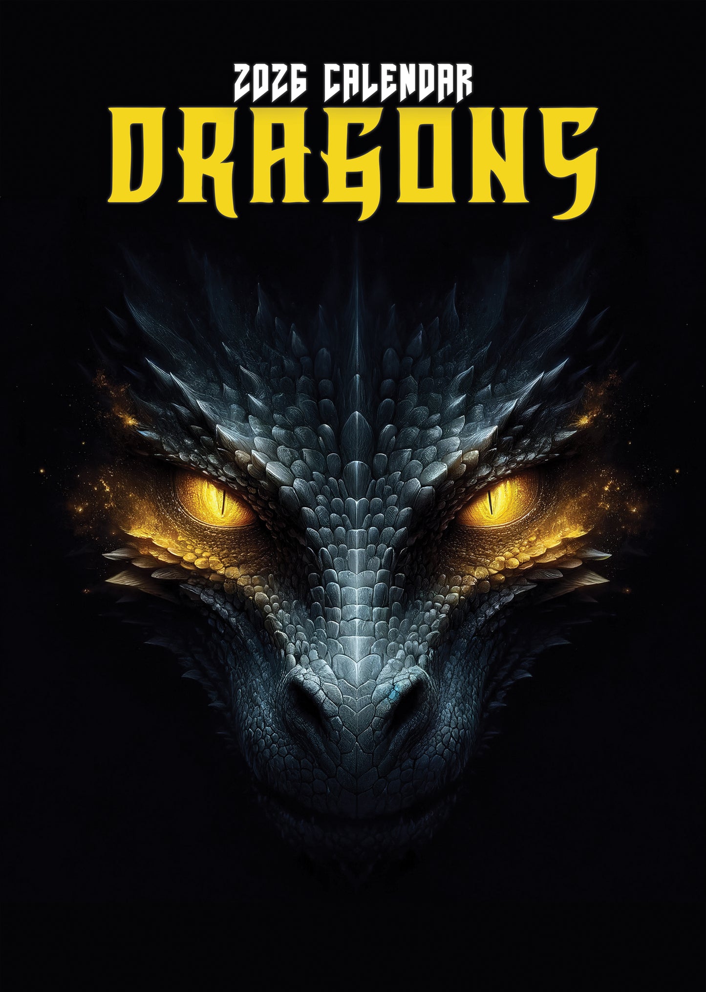 Dragons Calendar 2026 – A Year of Fire, Flight, and Fantasy
