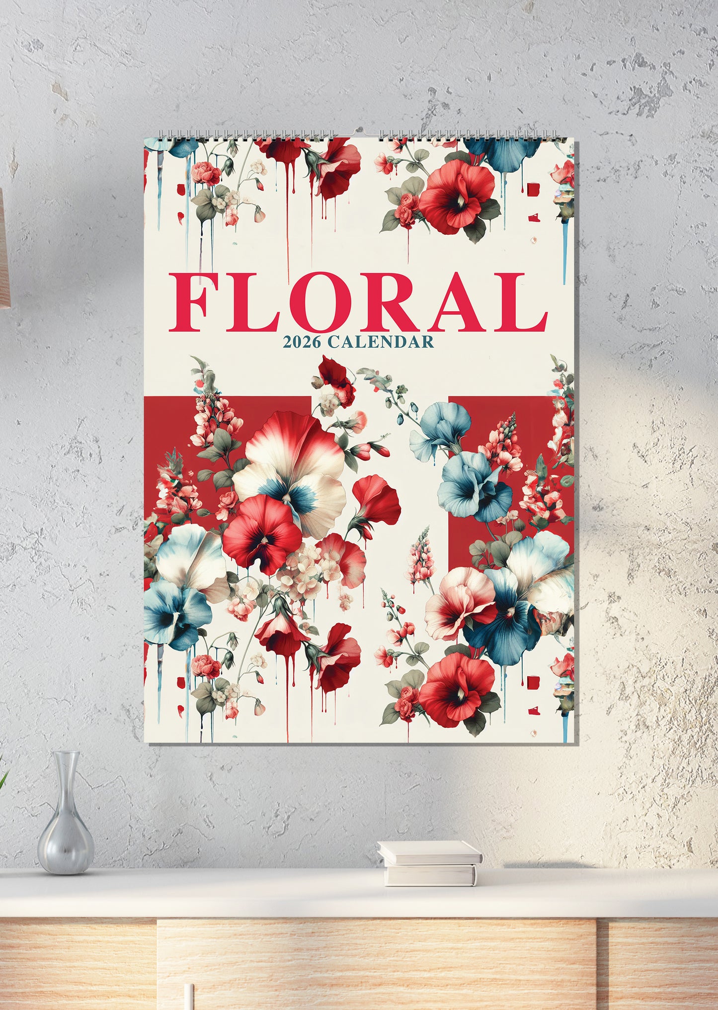 Floral Art Calendar 2026 – Botanical Beauty and Blooming Inspiration All Year Long