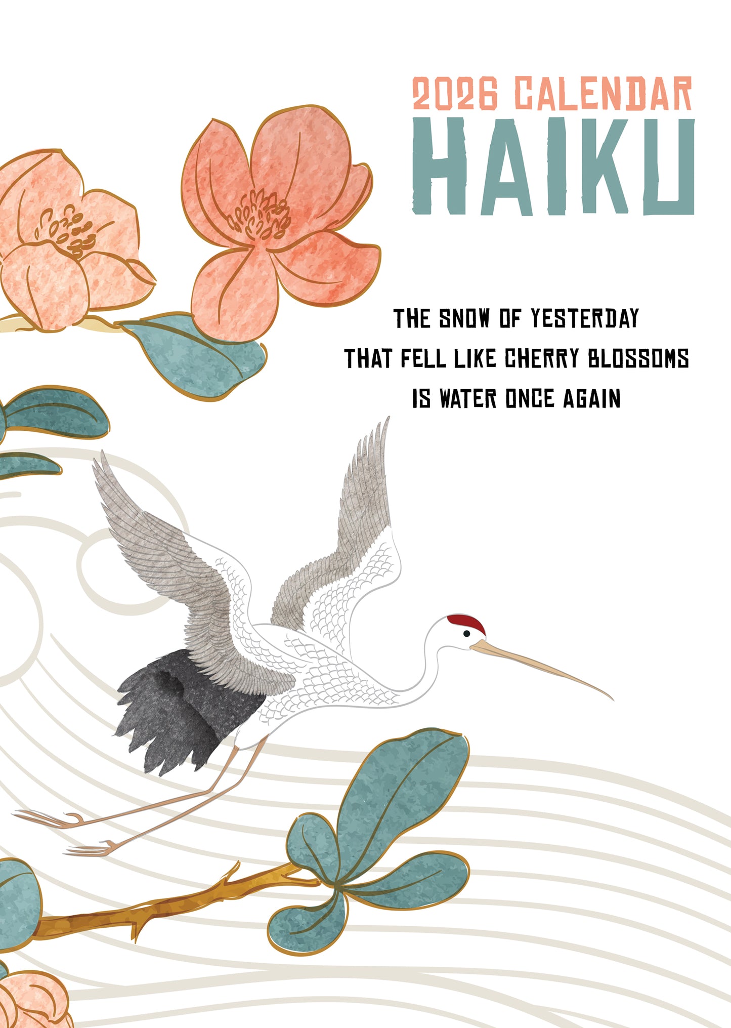 Haiku Calendar 2026 – A Year of Peace, Nature, and Poetic Reflection