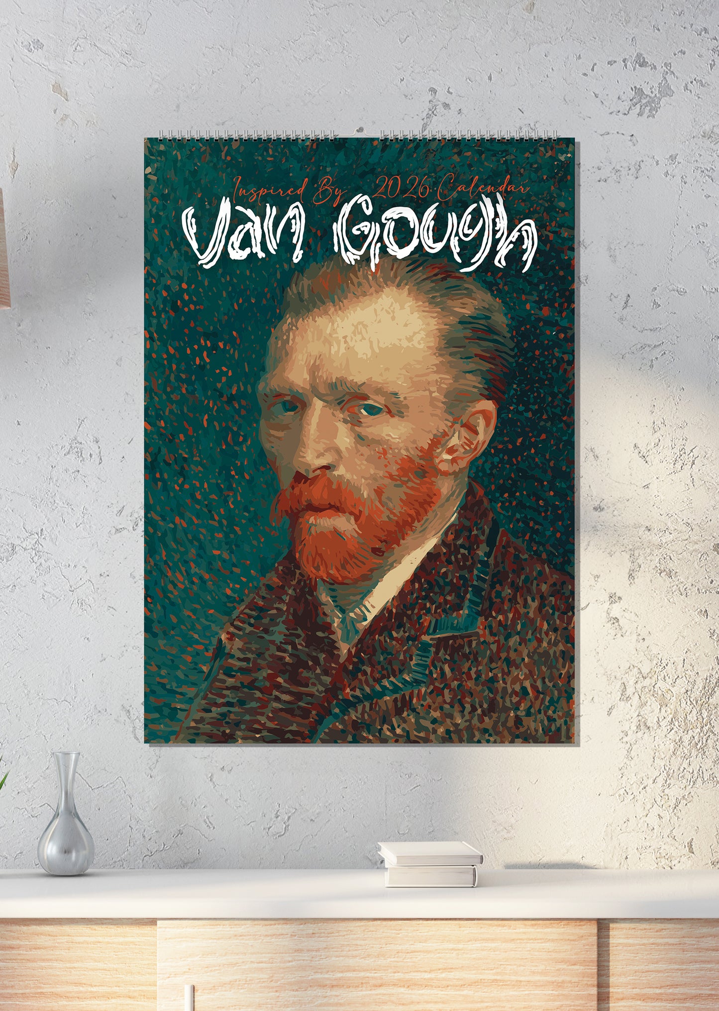 Van Gogh Calendar 2026 – A Year of Timeless Art and Inspiration