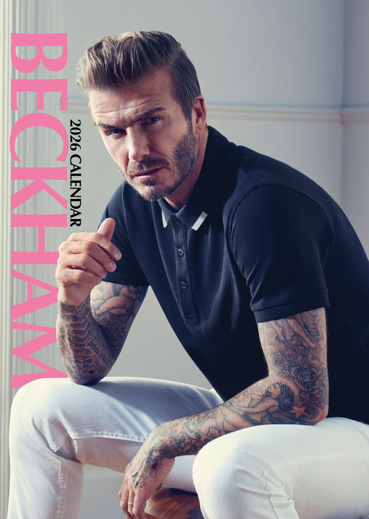 David Beckham Calendar 2026 – A Stylish Year with a Global Icon