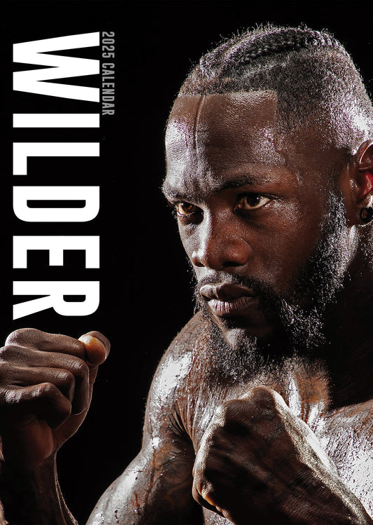 Deontay Wilder Calendar 2026 – A Year with The Bronze Bomber