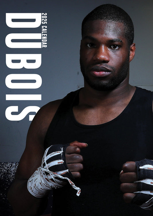 Daniel Dubois Calendar 2026 – Step Into the Ring with Dynamite