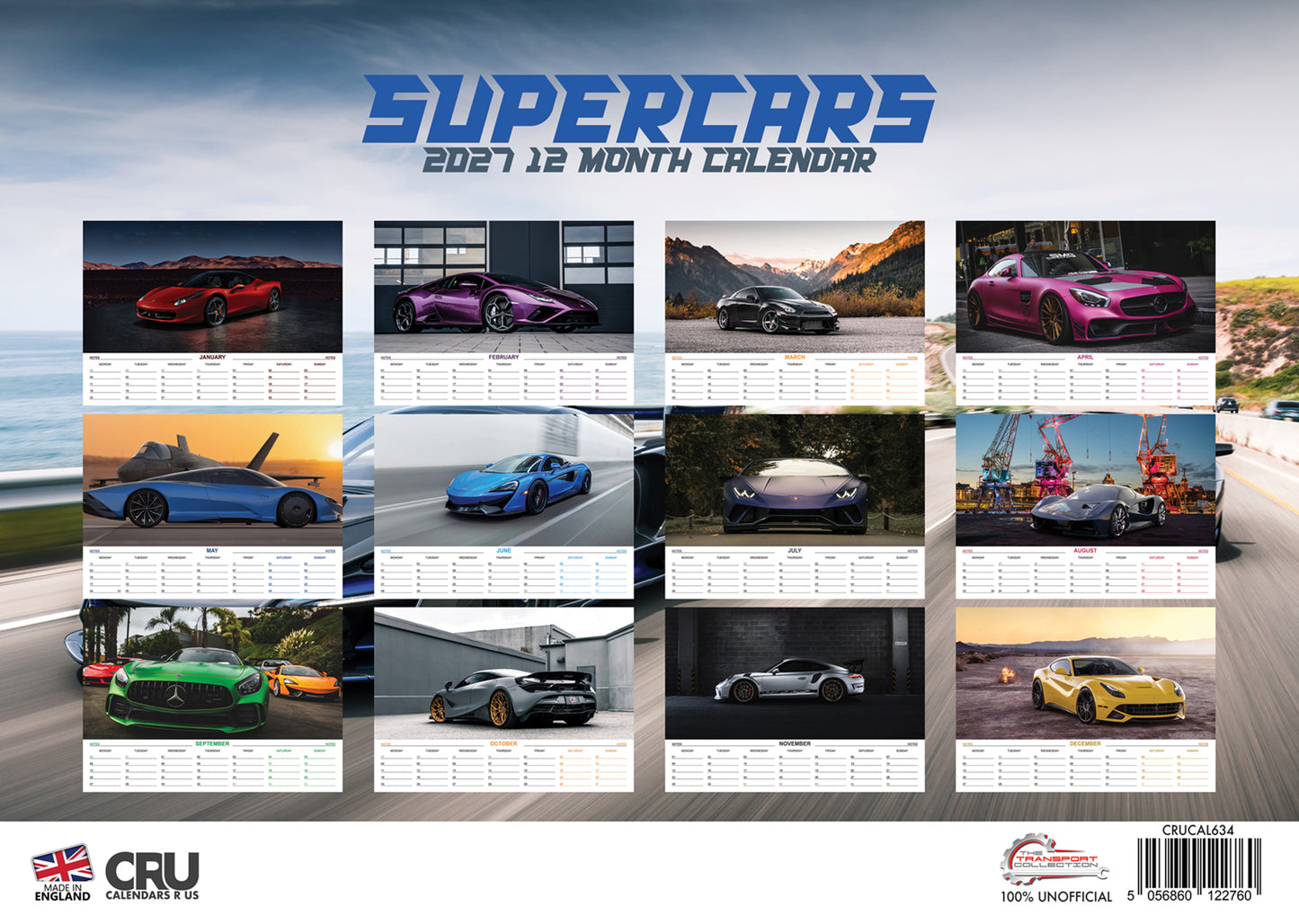 Supercars Calendar 2027 – A Year of Unmatched Luxury and Speed