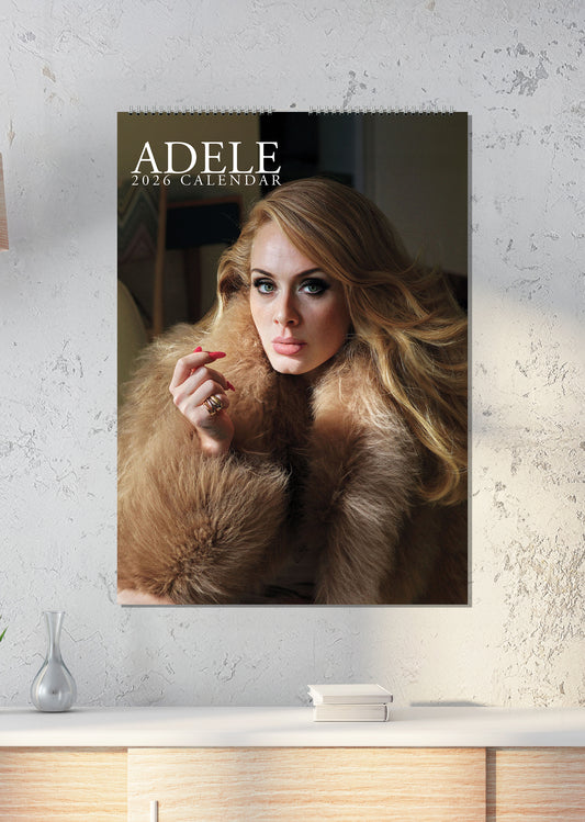 Adele Calendar 2026 – A Year of Soulful Elegance and Unforgettable Voice