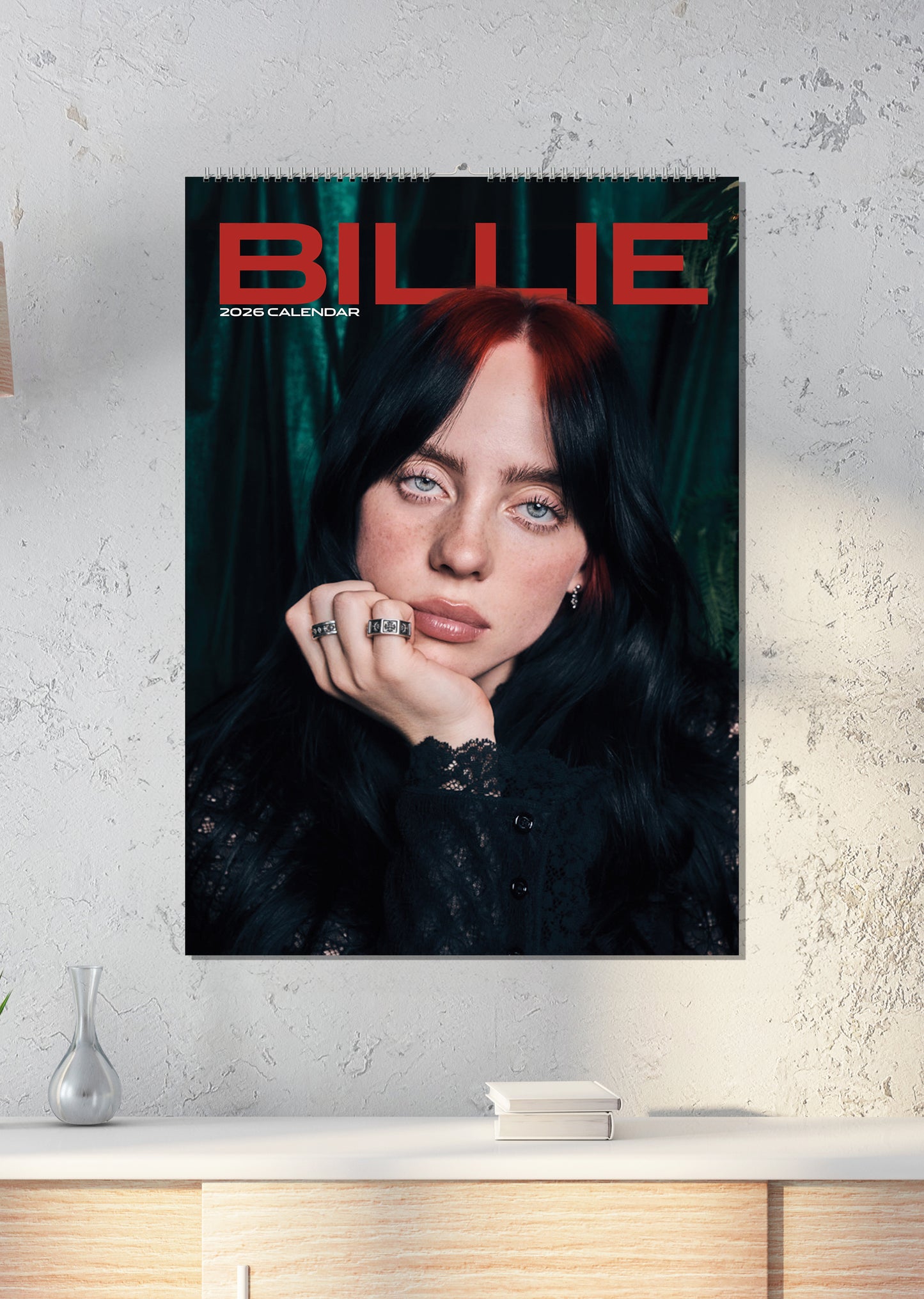 Billie Eilish Calendar 2026 – A Year of Bold Artistry and Unapologetic Style