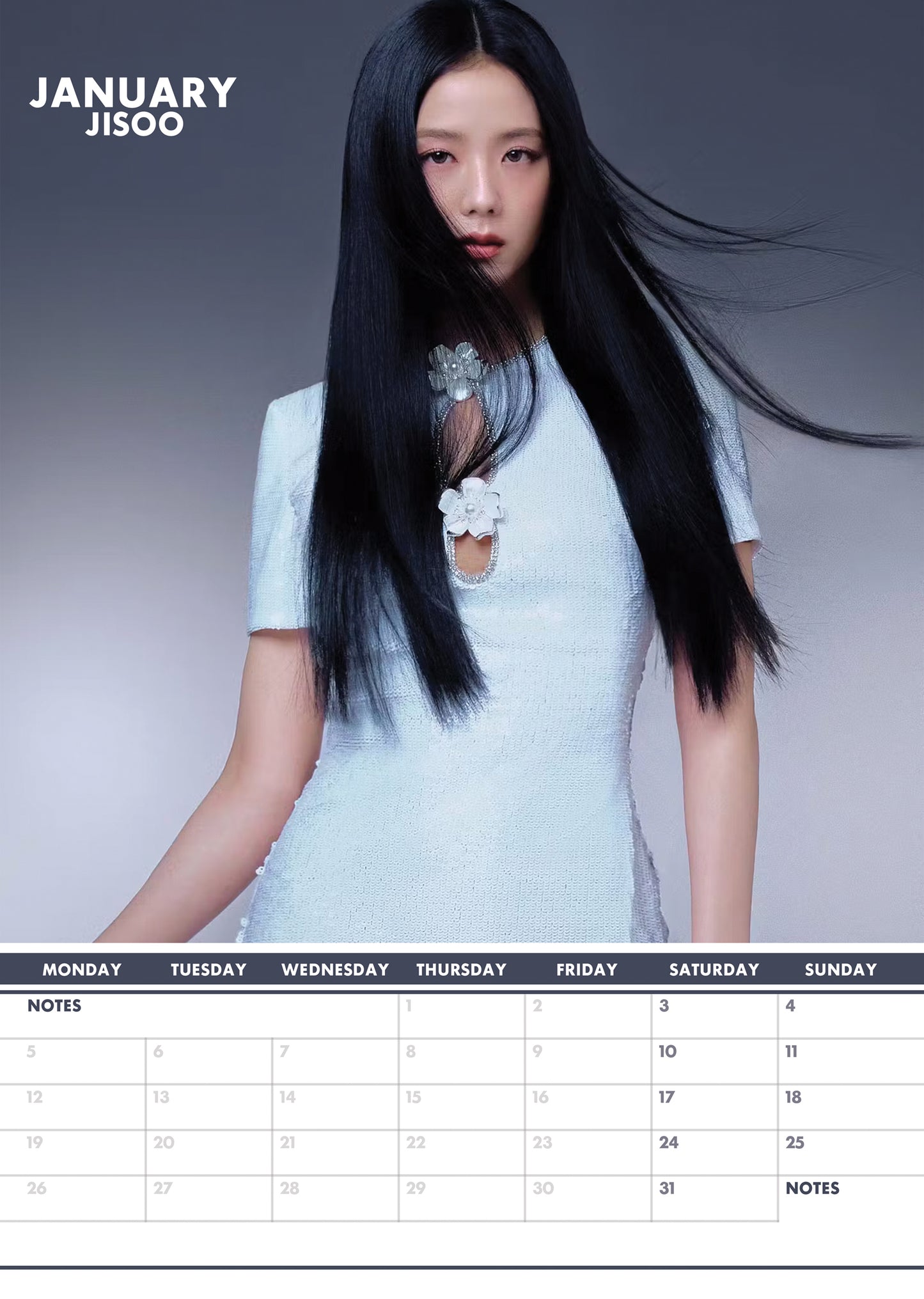 Blackpink Calendar 2026 – A Year of Fierce Fashion and Global Pop Power