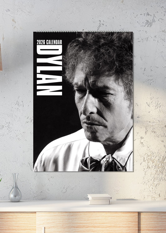 Bob Dylan Calendar 2026 – A Year of Timeless Music and Revolutionary Lyrics