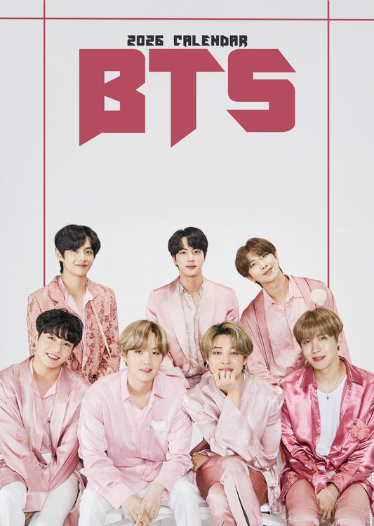 BTS Calendar 2026 – A Year of Global Phenomenon and Iconic Moments