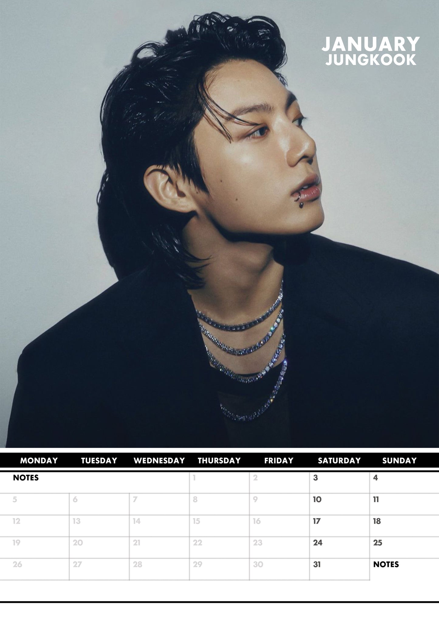 BTS Calendar 2026 – A Year of Global Phenomenon and Iconic Moments